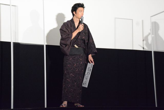 永瀬廉、伊藤健太郎、坂東龍汰の浴衣姿！『弱虫ペダル』公開御礼舞台あいさつ（8枚目）