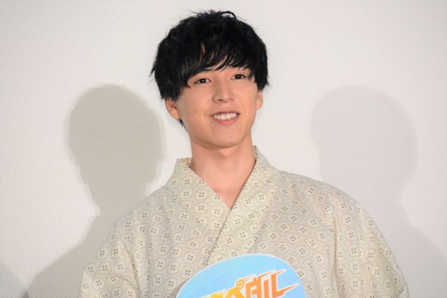 永瀬廉、伊藤健太郎、坂東龍汰の浴衣姿！『弱虫ペダル』公開御礼舞台あいさつ（10枚目）