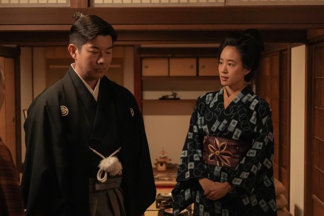 【画像7枚】朝ドラ「ブラッサム」珠（石橋静河）は清治（渡部篤郎）に従って…第8回場面写真（6枚目）