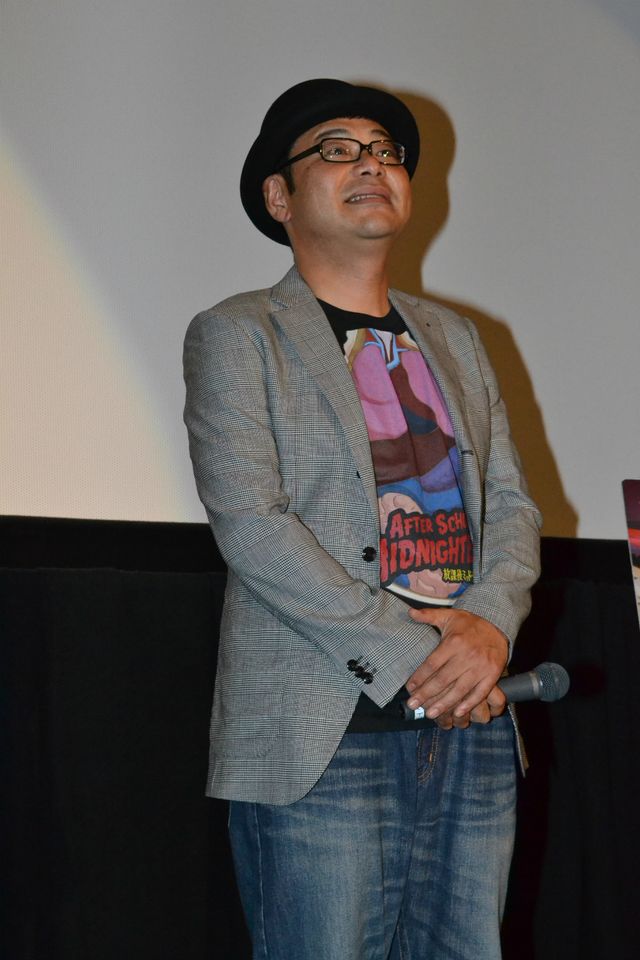 映画『放課後ミッドナイターズ』初日舞台あいさつフォトギャラリー（2枚目）