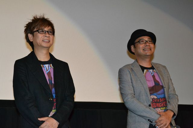 映画『放課後ミッドナイターズ』初日舞台あいさつフォトギャラリー（3枚目）