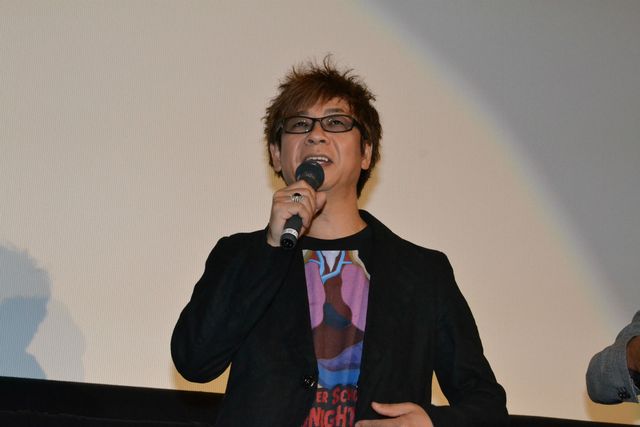 映画『放課後ミッドナイターズ』初日舞台あいさつフォトギャラリー（4枚目）