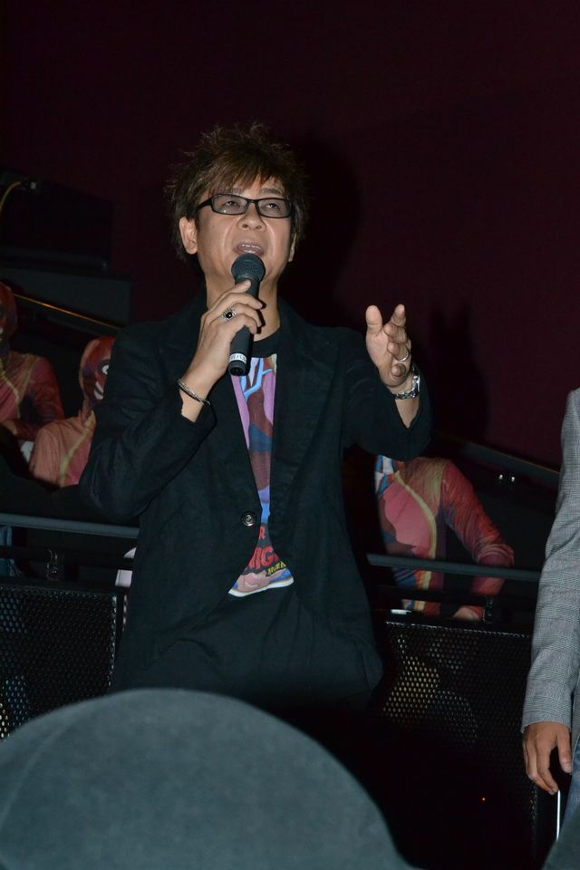 映画『放課後ミッドナイターズ』初日舞台あいさつフォトギャラリー（5枚目）