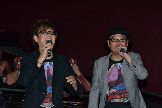 映画『放課後ミッドナイターズ』初日舞台あいさつフォトギャラリー（6枚目）