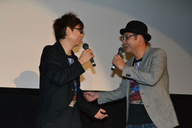 映画『放課後ミッドナイターズ』初日舞台あいさつフォトギャラリー（7枚目）