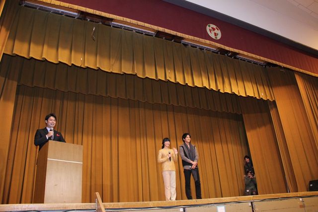 映画『今日、恋をはじめます』高校生課外授業イベントフォトギャラリー（3枚目）