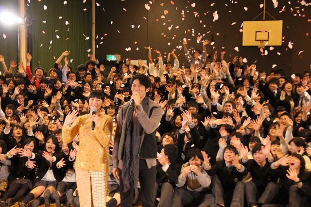 映画『今日、恋をはじめます』高校生課外授業イベントフォトギャラリー（17枚目）