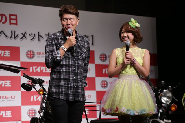 ヒロミ、ヘルメットを脇に今後を語る！フォトギャラリー（4枚目）