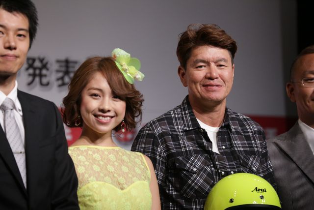 ヒロミ、ヘルメットを脇に今後を語る！フォトギャラリー（5枚目）