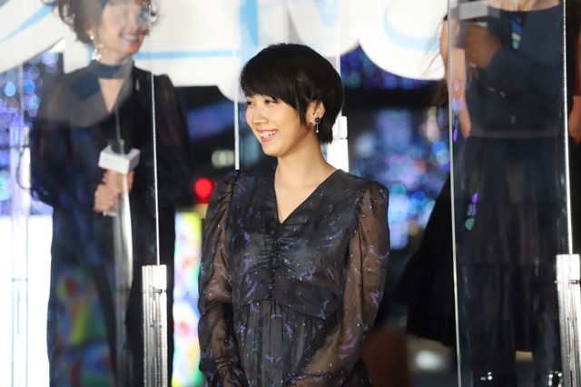 松本穂香のキュートな笑顔！『君は彼方』ジャパンプレミアイベント（5枚目）