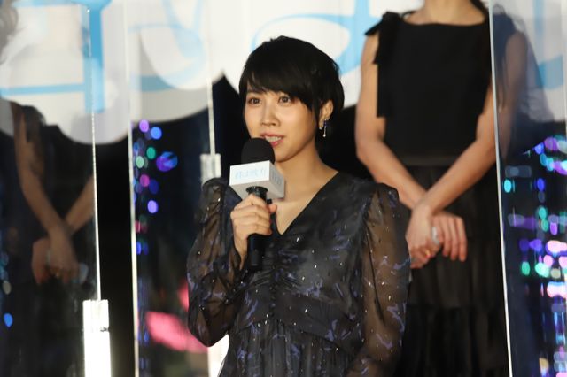 松本穂香のキュートな笑顔！『君は彼方』ジャパンプレミアイベント（11枚目）