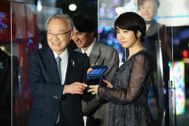 松本穂香のキュートな笑顔！『君は彼方』ジャパンプレミアイベント（16枚目）