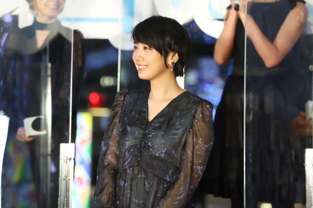 松本穂香のキュートな笑顔！『君は彼方』ジャパンプレミアイベント（17枚目）