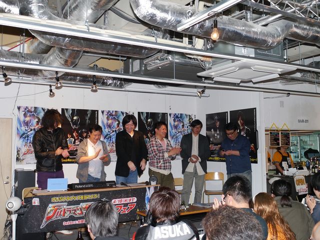 「応援ありがとう！子どもが笑って大人が泣ける、映画『ウルトラマンサーガ』大感謝祭」フォトギャラリー（5枚目）