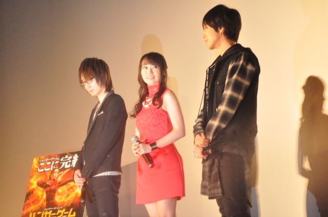 水樹奈々＆神谷浩史＆前野智昭が登壇！『ハンガー・ゲーム FINAL：レボリューション』吹き替えキャスト舞台あいさつ【フォトギャラリー】（2枚目）