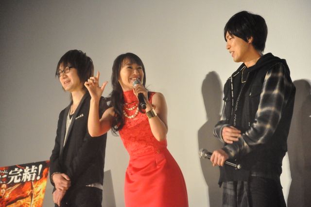 水樹奈々＆神谷浩史＆前野智昭が登壇！『ハンガー・ゲーム FINAL：レボリューション』吹き替えキャスト舞台あいさつ【フォトギャラリー】（4枚目）