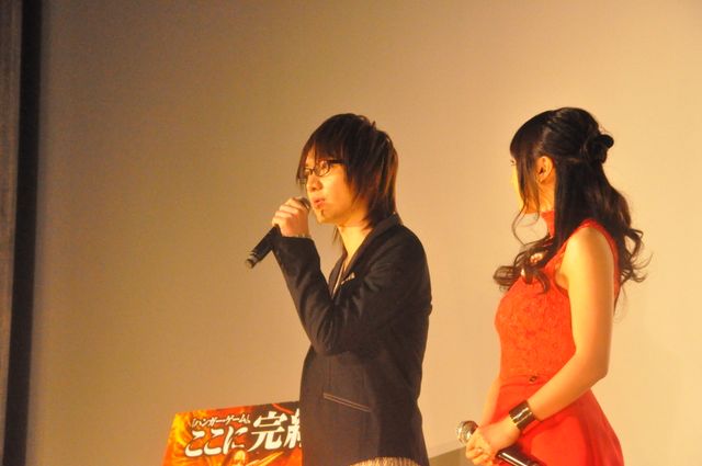 水樹奈々＆神谷浩史＆前野智昭が登壇！『ハンガー・ゲーム FINAL：レボリューション』吹き替えキャスト舞台あいさつ【フォトギャラリー】（5枚目）