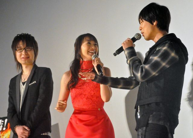 水樹奈々＆神谷浩史＆前野智昭が登壇！『ハンガー・ゲーム FINAL：レボリューション』吹き替えキャスト舞台あいさつ【フォトギャラリー】（6枚目）