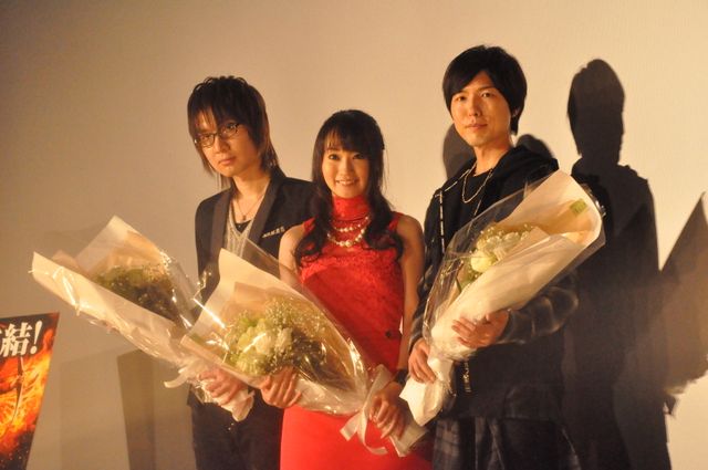 水樹奈々＆神谷浩史＆前野智昭が登壇！『ハンガー・ゲーム FINAL：レボリューション』吹き替えキャスト舞台あいさつ【フォトギャラリー】（7枚目）