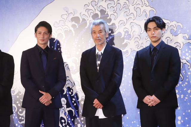 映画『HOKUSAI』ヒット祈願報告会：フォトギャラリー