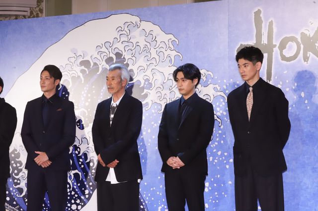 映画『HOKUSAI』ヒット祈願報告会（2枚目）