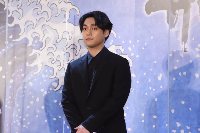 映画『HOKUSAI』ヒット祈願報告会（3枚目）