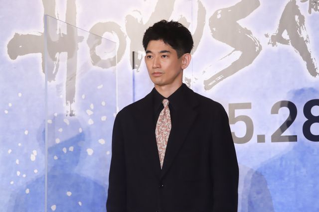 映画『HOKUSAI』ヒット祈願報告会（4枚目）