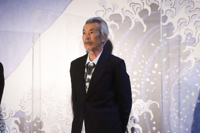 映画『HOKUSAI』ヒット祈願報告会（5枚目）