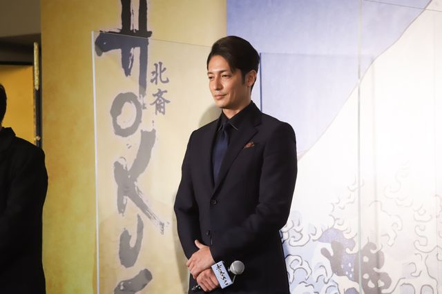 映画『HOKUSAI』ヒット祈願報告会（6枚目）