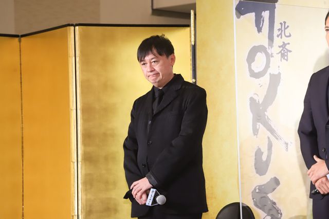 映画『HOKUSAI』ヒット祈願報告会（7枚目）