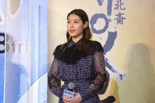 映画『HOKUSAI』ヒット祈願報告会（8枚目）