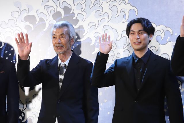 映画『HOKUSAI』ヒット祈願報告会（9枚目）