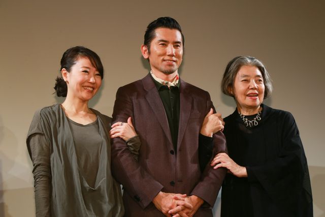 仲良しオヤコ、樹木希林× 本木雅弘！『永い言い訳』イベント ギャラリー：フォトギャラリー