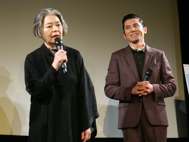 仲良しオヤコ、樹木希林× 本木雅弘！『永い言い訳』イベント ギャラリー（3枚目）