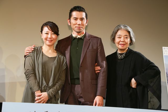 仲良しオヤコ、樹木希林× 本木雅弘！『永い言い訳』イベント ギャラリー（7枚目）