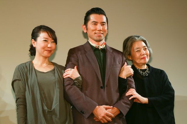 仲良しオヤコ、樹木希林× 本木雅弘！『永い言い訳』イベント ギャラリー（8枚目）