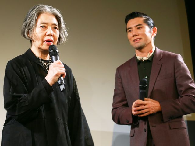 仲良しオヤコ、樹木希林× 本木雅弘！『永い言い訳』イベント ギャラリー（9枚目）