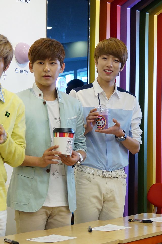 INFINITE、Natuur POP専属モデルファンミーティング「INFINITEアイスクリーム甘い」＜韓国JPICTURES＞（7枚目）