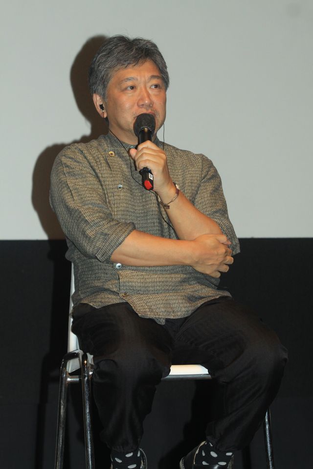 是枝裕和監督×ソン・ガンホ×イ・ジウン（IU）×イ・ジュヨン『ベイビー・ブローカー』釜山で上映に歓喜（4枚目）