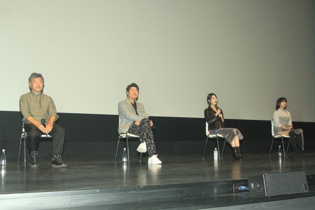 是枝裕和監督×ソン・ガンホ×イ・ジウン（IU）×イ・ジュヨン『ベイビー・ブローカー』釜山で上映に歓喜（7枚目）