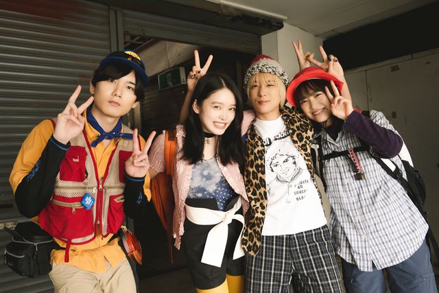 ドラマ「ベイビーわるきゅーれ　エブリデイ！」クランクイン写真＆5名の役衣装（2枚目）