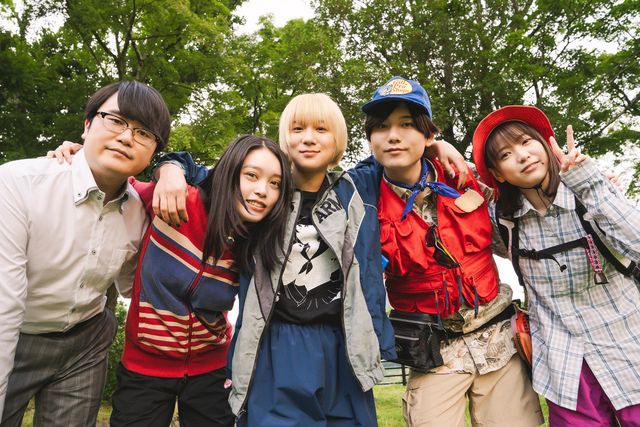 ドラマ「ベイビーわるきゅーれ　エブリデイ！」クランクイン写真＆5名の役衣装（3枚目）