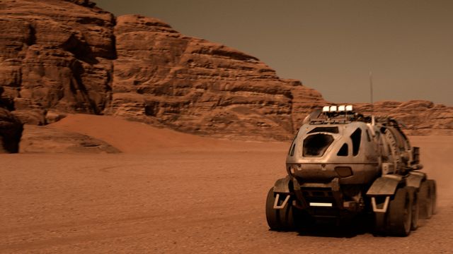 菅田将暉出演、NHKドラマ「火星の女王」で描かれる100年後の火星（4枚目）