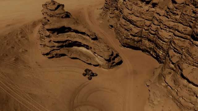 菅田将暉出演、NHKドラマ「火星の女王」で描かれる100年後の火星（21枚目）