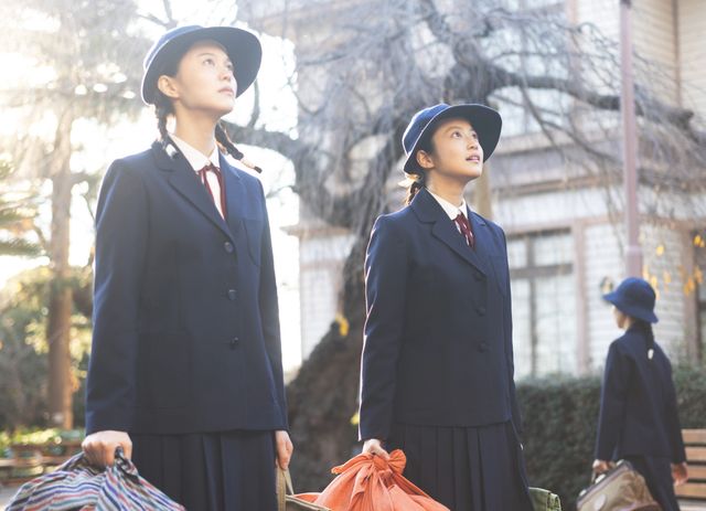 ど迫力の黒井雪子（瀧内公美）…朝ドラ「あんぱん」第21回（2枚目）