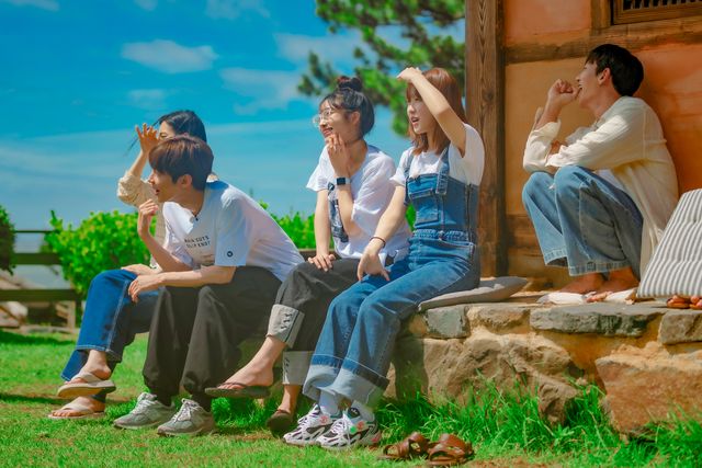 韓国の人気俳優たちの素顔！「青春MT～Re：メンバーアゲイン～」より（3枚目）