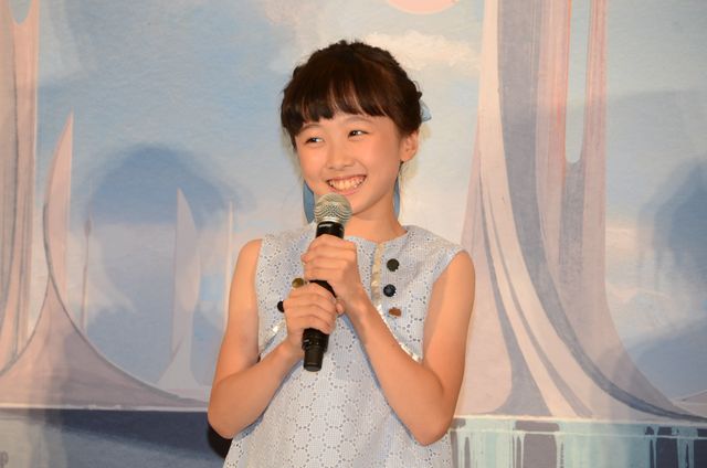 本田望結＆キャイ～ン登場！映画『トゥモローランド』イベント写真ギャラリー（9枚目）