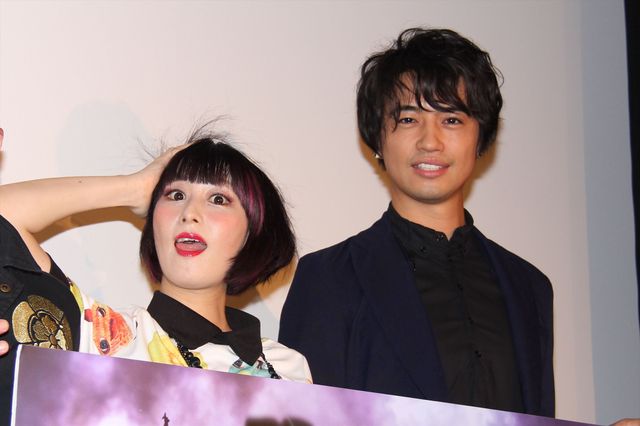 斎藤工、鳥居みゆきのペースにタジタジ… 映画『虎影』大ヒット舞台あいさつ（11枚目）