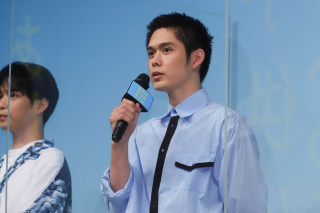 上白石萌歌、水玉ワンピ姿が爽やか！『子供はわかってあげない』完成披露上映会（7枚目）