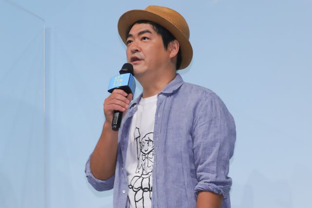 上白石萌歌、水玉ワンピ姿が爽やか！『子供はわかってあげない』完成披露上映会（10枚目）